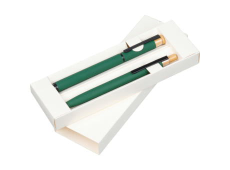 Schreibset aus recyceltem Aluminium RAFFAELE