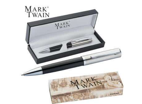Mark Twain Kugelschreiber in Geschenkbox LORENZ