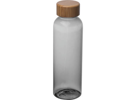 Trinkflasche aus PET mit Bambusdeckel, 500ml  SAMBOR