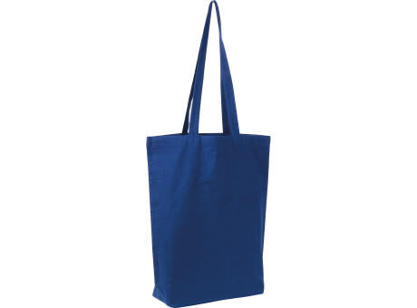 Fairtrade Baumwolltasche mit Bodenfalte PIOTR