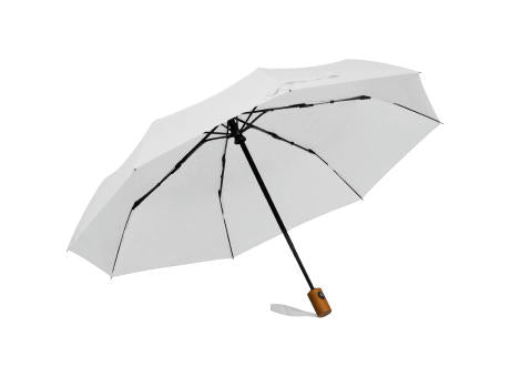 Regenschirm aus recyceltem Polyester MALWINA