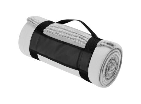 Fleecedecke mit Tragebanderole GIANFRANCO