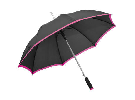 Automatik Regenschirm aus Pongee ANTONINA