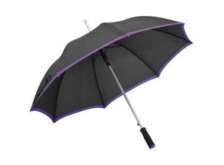 Automatik Regenschirm aus Pongee ANTONINA