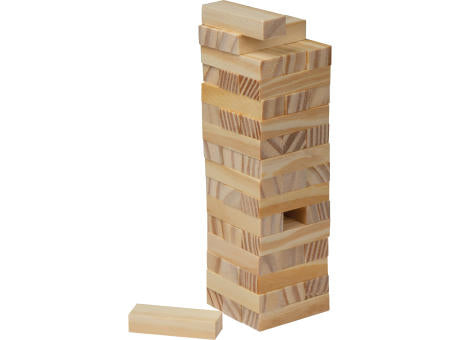 Stapel Geschicklichkeitsspiel aus Holz LEOPOLDO