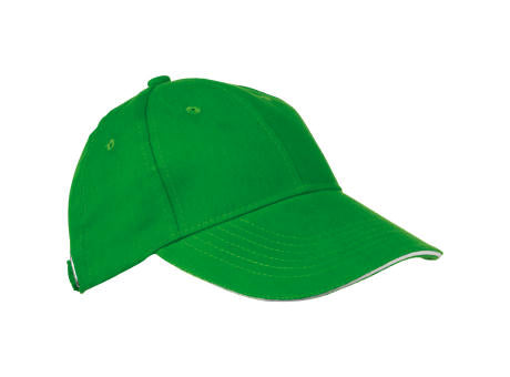 6 Panel Sandwich Baseball Cap CURTIS