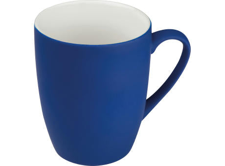 Tasse aus Porzellan, außen gummiert, 300ml JUDYTA