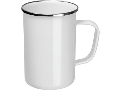 Emaille Tasse GENE