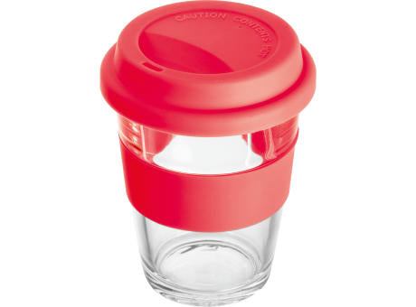 Becher aus Glas, 300ml AMANDA