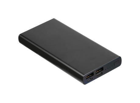 Powerbank aus recyceltem Aluminium 10.000 mAh GIORGIA