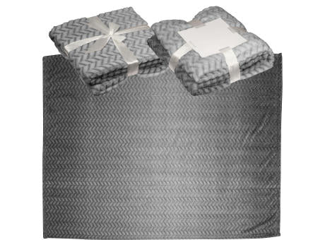 Große Kuscheldecke aus Flanellfleece DAMIANO
