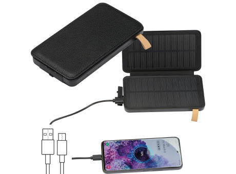 Solarpowerbank 8.000 mAh BRUNA