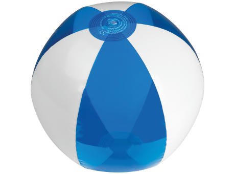 Strandball bicolour farbig/transparent MARGARETHE