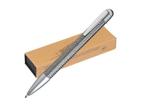 Metallkugelschreiber mit Drahtgeflecht TABEA