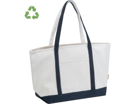 Große Tragetasche aus recycelter Baumwolle HARVEY