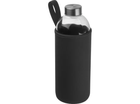 Trinkflasche aus Glas mit Neoprenüberzug, 1.000ml JESSICA