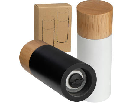 Set aus Salz- und Pfeffermühle LEONIA