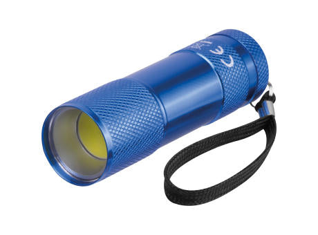 COB Taschenlampe aus Aluminium DUNCAN