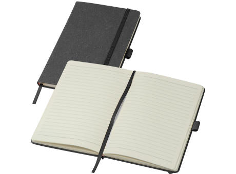 A5 Notizbuch mit recyceltem Ledereinband TRACY