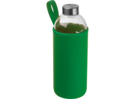 Trinkflasche aus Glas mit Neoprenüberzug, 1.000ml JESSICA