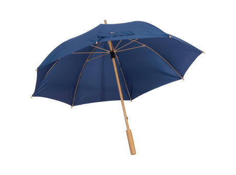 RPET Regenschirm mit Bambusgestänge LETITIA