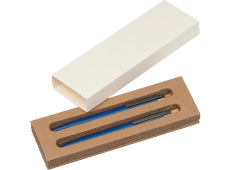 Schreibset aus recyceltem Aluminium SIEGFRIED