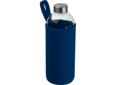 Trinkflasche aus Glas mit Neoprenüberzug, 1.000ml JESSICA