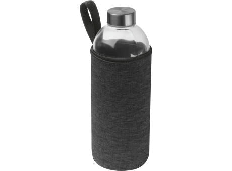 Trinkflasche aus Glas mit Neoprenüberzug, 1.000ml JESSICA