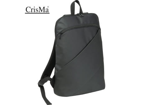 CrisMa Rucksack mit schrägem Reißverschluss TROY