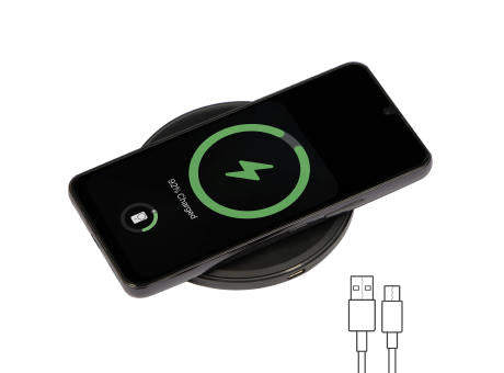 Wireless Charger mit LED Anzeige VICTORIA