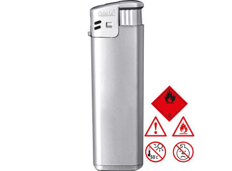 Elektronik Feuerzeug, nachfüllbar ULRIKE