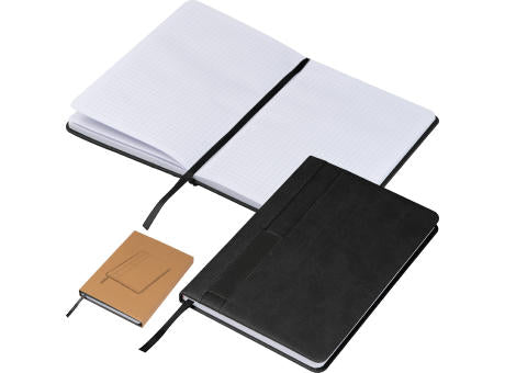 Notizbuch mit Steckfach A5 CLELIA