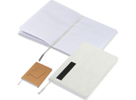 Notizbuch mit Steckfach A5 CLELIA