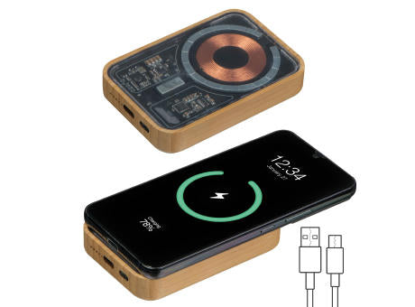 Magnetisches Ladegerät 5.000 mAh CONSTANCE