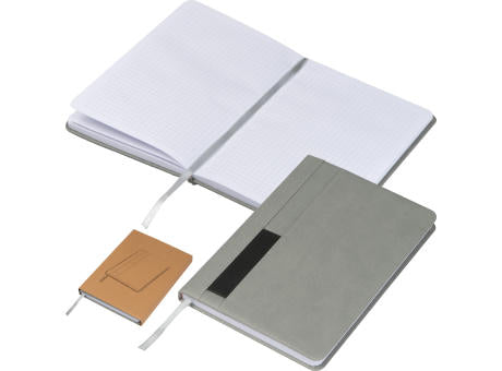 Notizbuch mit Steckfach A5 CLELIA