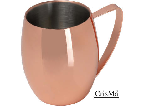 CrisMa Edelstahlbecher, 400ml WALDEMAR