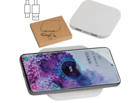 Kabelloses Ladegerät mit 2 USB Ports GERLINDE