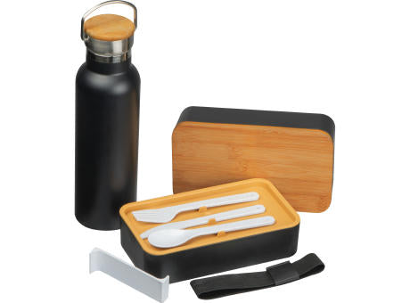 Set aus Lunchbox und Trinkflasche STEPHAN