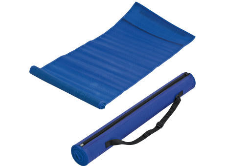 Strandmatte aus wasserabweisendem Kunststoff KAROLINA