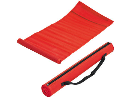 Strandmatte aus wasserabweisendem Kunststoff KAROLINA