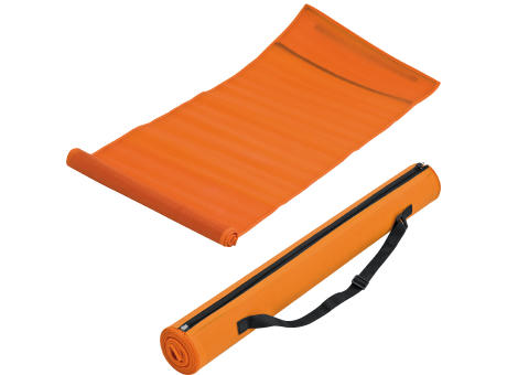 Strandmatte aus wasserabweisendem Kunststoff KAROLINA