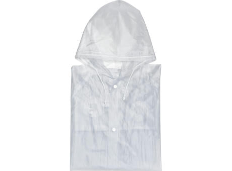 Regenjacke mit Druckknöpfen und Kapuze LAUREN