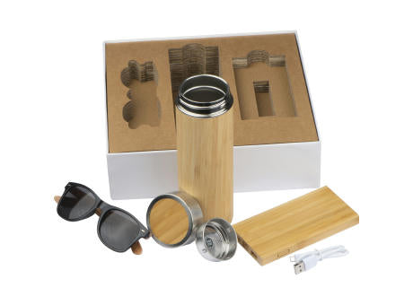 Geschenkset Bambus EMILIA