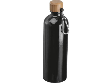 Edelstahltrinkflasche mit Karabiner, 750ml RUTH