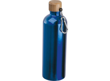 Edelstahltrinkflasche mit Karabiner, 750ml RUTH