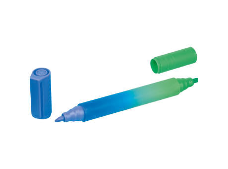 Textmarker – zweifarbig ARTHUR