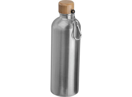 Edelstahltrinkflasche mit Karabiner, 750ml RUTH