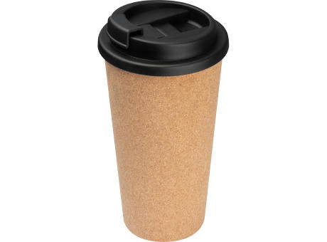 Trinkbecher mit Korkoberfläche, 400ml JEREMY