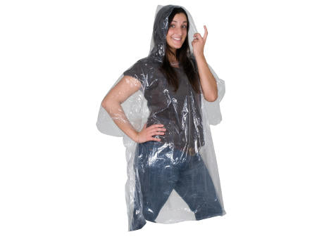 Transparenter Not-Poncho LOIS