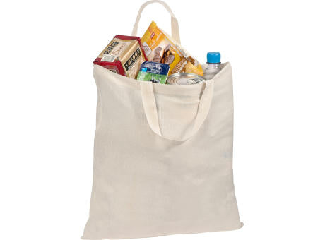 Baumwolltasche mit kurzen Henkeln REBECA